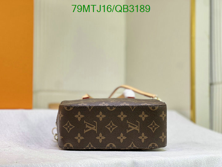 LV Bag-(4A)-Pochette MTis Bag-Twist- Code: QB3189 $: 79USD