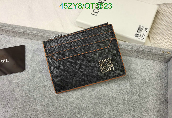 Loewe Bag-(4A)-Wallet- Code: QT3623 $: 45USD