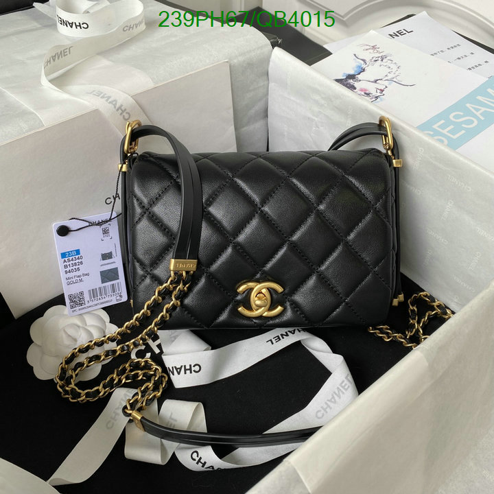 Chanel Bag-(Mirror)-Diagonal- Code: QB4015 $: 239USD