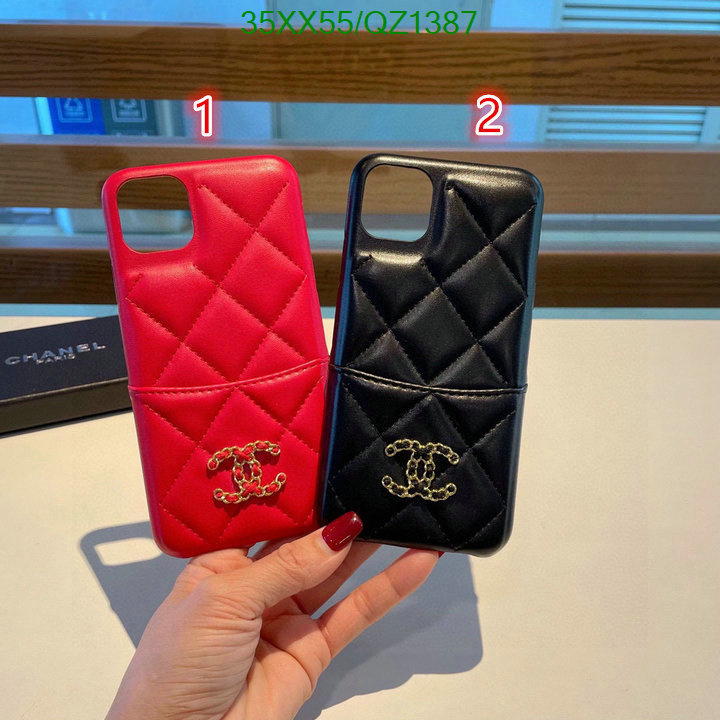 Phone Case-Chanel Code: QZ1387 $: 35USD