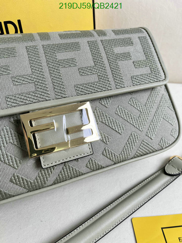 Fendi Bag-(Mirror)-Baguette Code: QB2421 $: 219USD