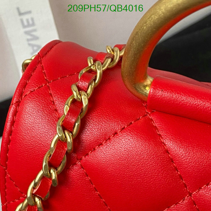 Chanel Bag-(Mirror)-Diagonal- Code: QB4016 $: 209USD