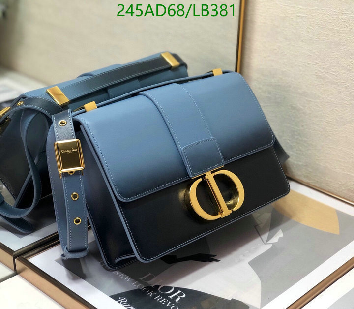 Dior Bag-(Mirror)-Montaigne- Code: LB381 $: 245USD