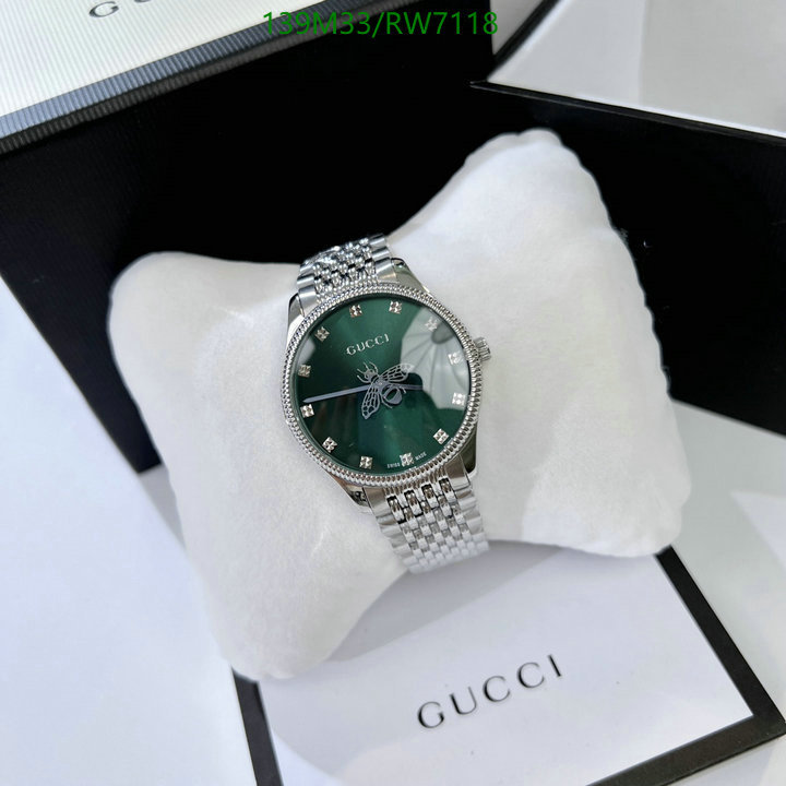 Watch-4A Quality-Gucci Code: RW7118 $: 139USD