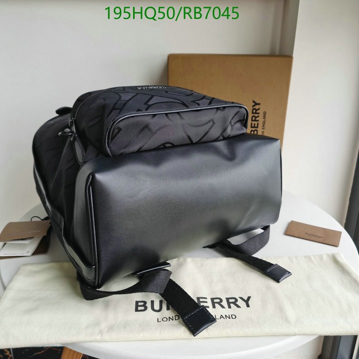 Burberry Bag-(Mirror)-Backpack- Code: RB7045 $: 195USD