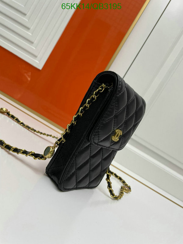 Chanel Bags-(4A)-Diagonal- Code: QB3195 $: 65USD