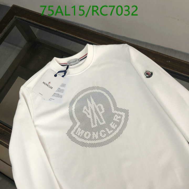 Clothing-Moncler Code: RC7032 $: 75USD