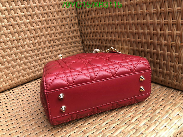 DiorBag-(4A)-Lady- Code: XB3115 $: 79USD