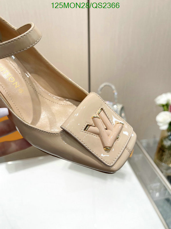 Women Shoes-LV Code: QS2366 $: 125USD