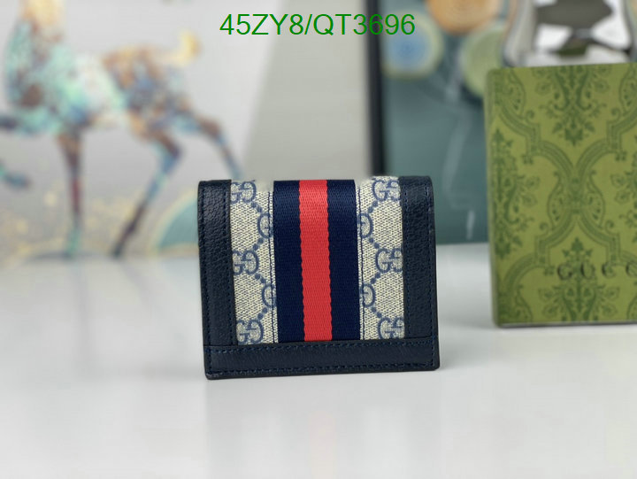 Gucci Bag-(4A)-Wallet- Code: QT3696 $: 45USD