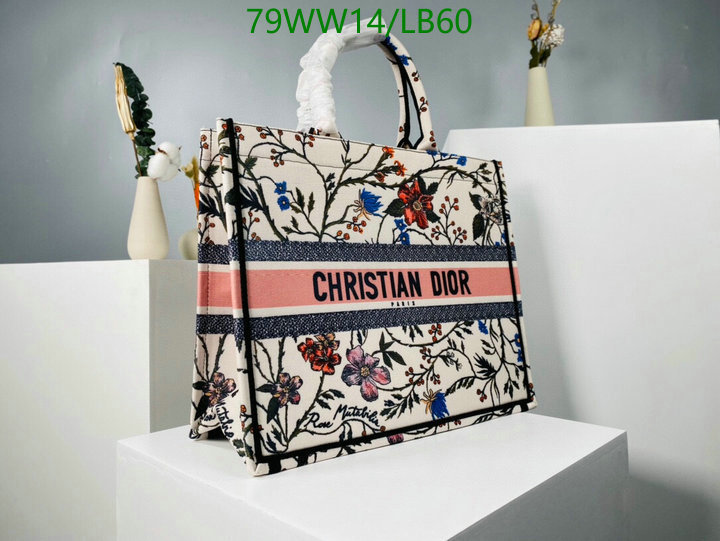 DiorBag-(4A)-Book Tote- Code: LB60 $: 79USD