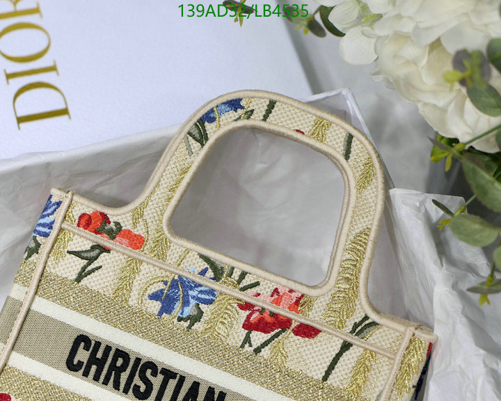 Dior Bag-(Mirror)-Book Tote- Code: LB4535 $: 139USD