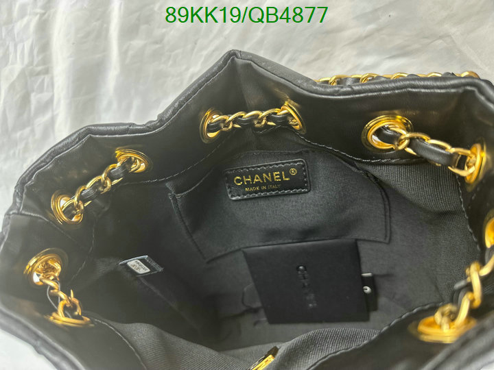 Chanel Bags-(4A)-Diagonal- Code: QB4877 $: 89USD