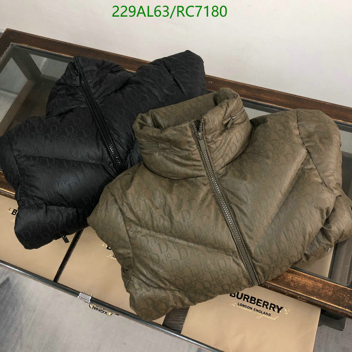 Down jacket Men-Dior Code: RC7180 $: 229USD