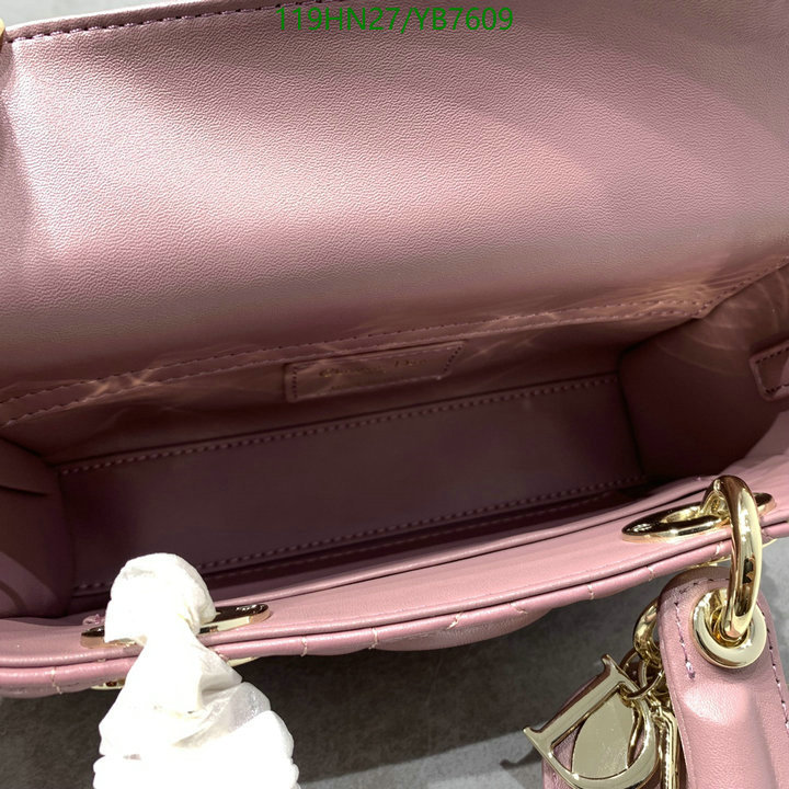 DiorBag-(4A)-Lady- Code: YB7609 $: 119USD