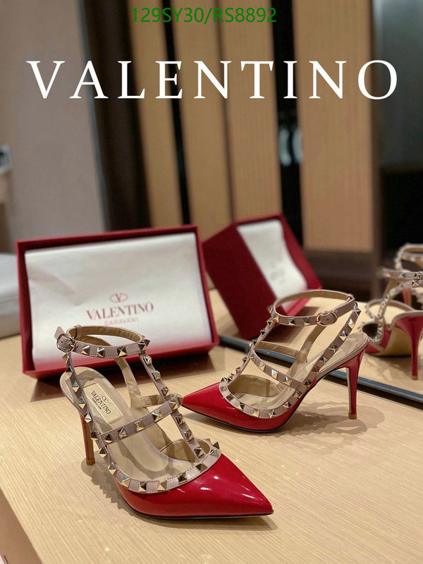 Women Shoes-Valentino Code: RS8892 $: 129USD