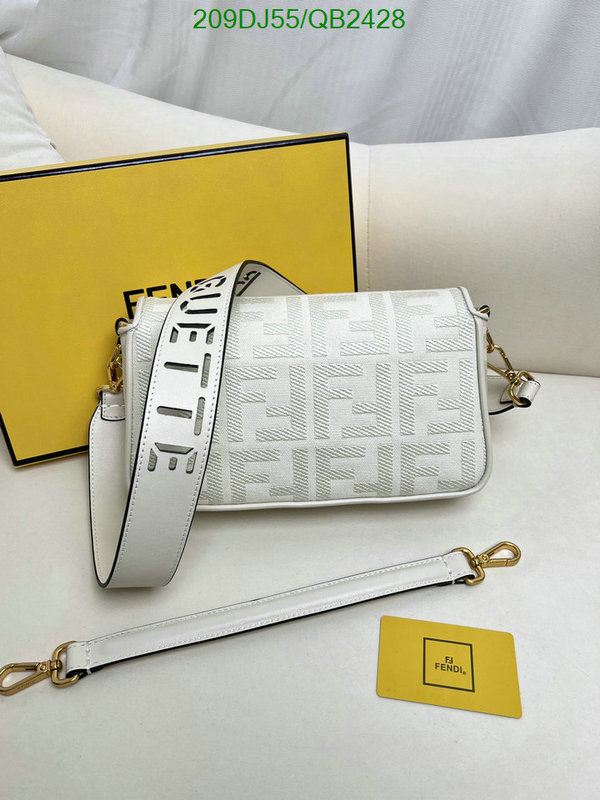 Fendi Bag-(Mirror)-Baguette- Code: QB2428 $: 209USD