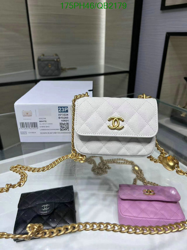 Chanel Bag-(Mirror)-Diagonal- Code: QB2179 $: 175USD