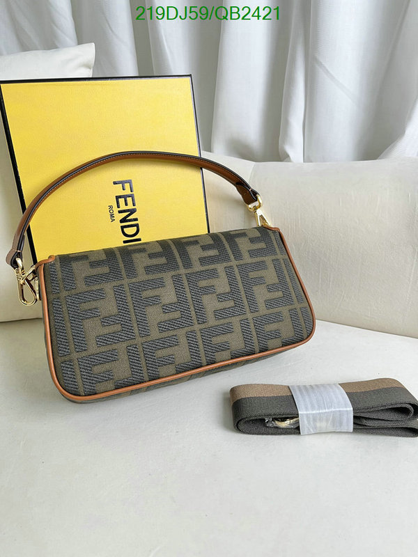 Fendi Bag-(Mirror)-Baguette- Code: QB2421 $: 219USD