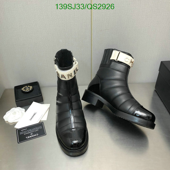 Women Shoes-Chanel Code: QS2926 $: 139USD