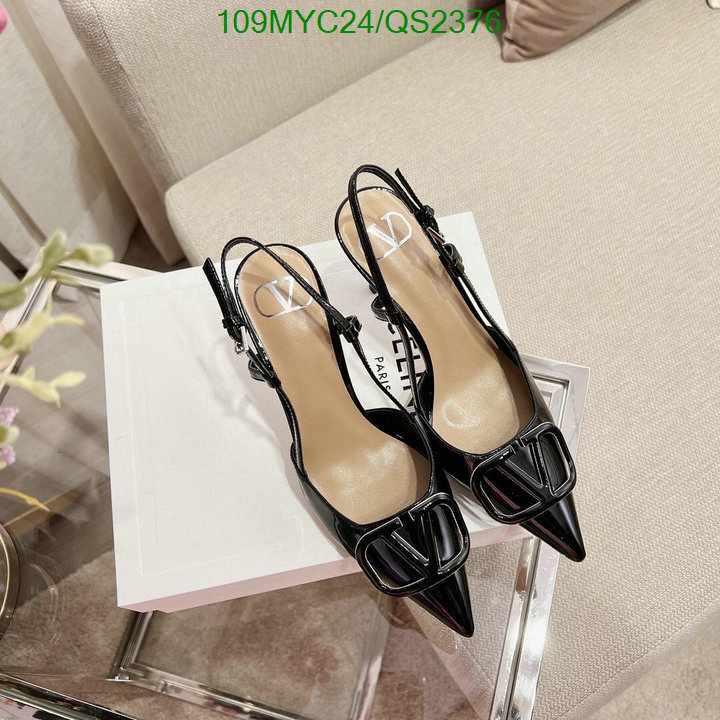 Women Shoes-Valentino Code: QS2376 $: 109USD