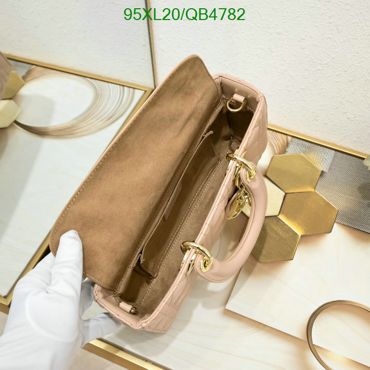 Dior Bag-(4A)-Lady- Code: QB4782 $: 95USD
