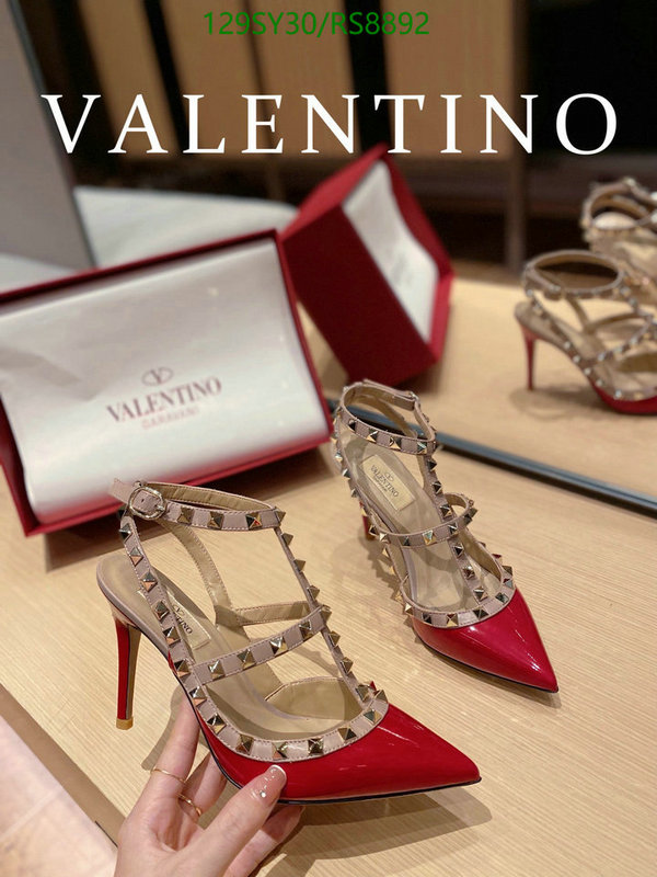 Women Shoes-Valentino Code: RS8892 $: 129USD