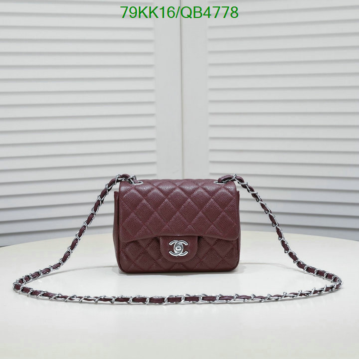 Chanel Bags-(4A)-Diagonal- Code: QB4778 $: 79USD