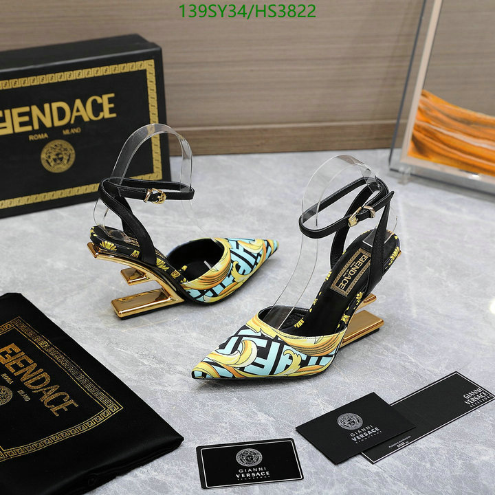 Women Shoes-Fendi Code: HS3822 $: 139USD