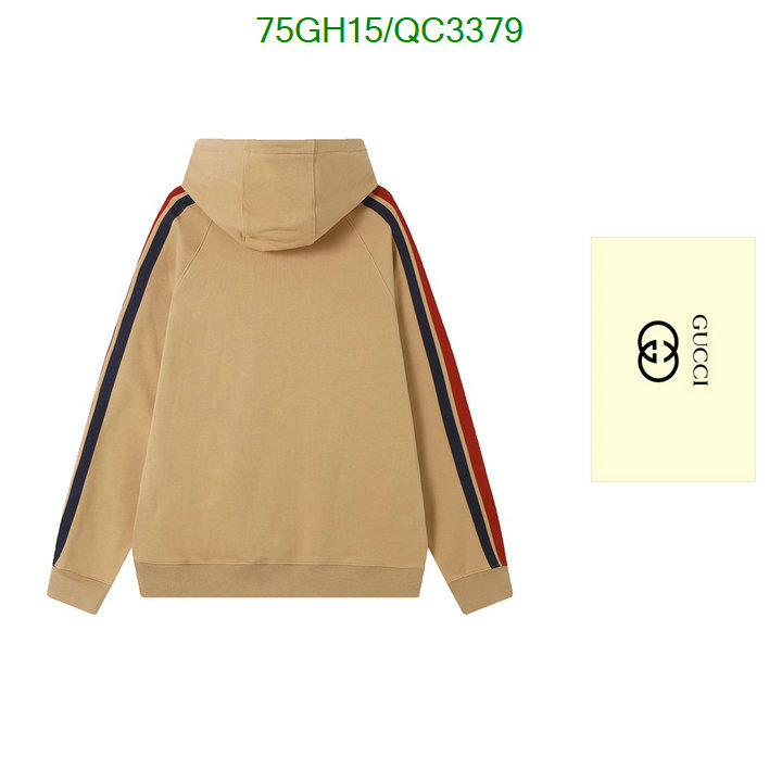 Clothing-Gucci Code: QC3379 $: 75USD