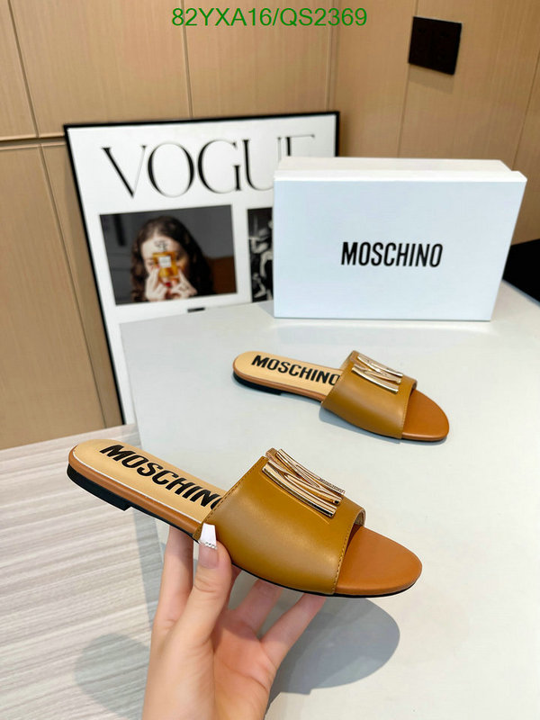 Women Shoes-MOSCHINO Code: QS2369