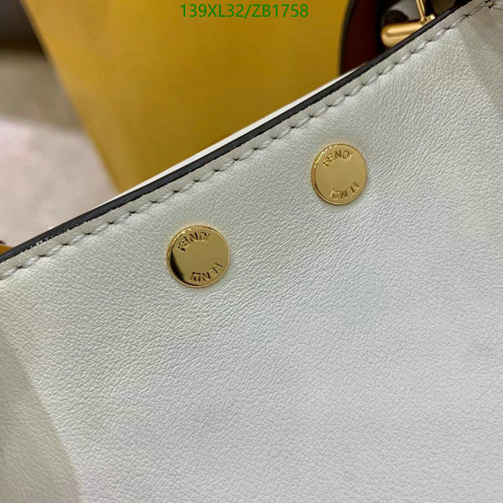 Fendi Bag-(4A)-Handbag- Code: ZB1758 $: 139USD
