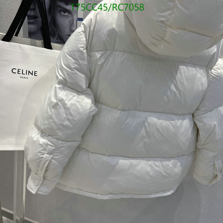 Down jacket Women-Prada Code: RC7058 $: 175USD