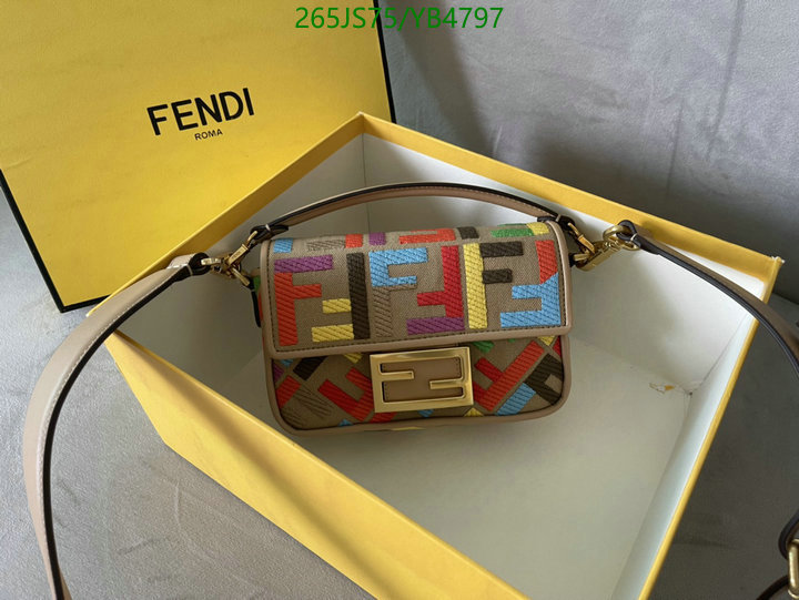 Fendi Bag-(Mirror)-Baguette- Code: YB4797 $: 265USD