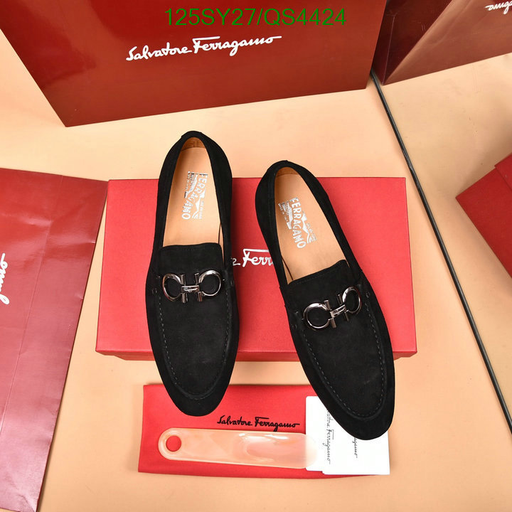 Men shoes-Ferragamo Code: QS4424 $: 125USD