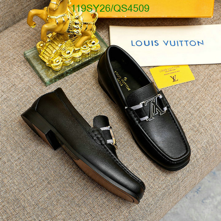 Men shoes-LV Code: QS4509 $: 119USD