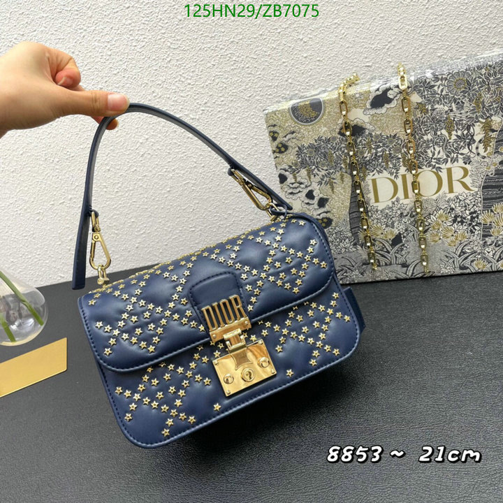 Dior Bag-(4A)-Other Style- Code: ZB7075 $: 125USD