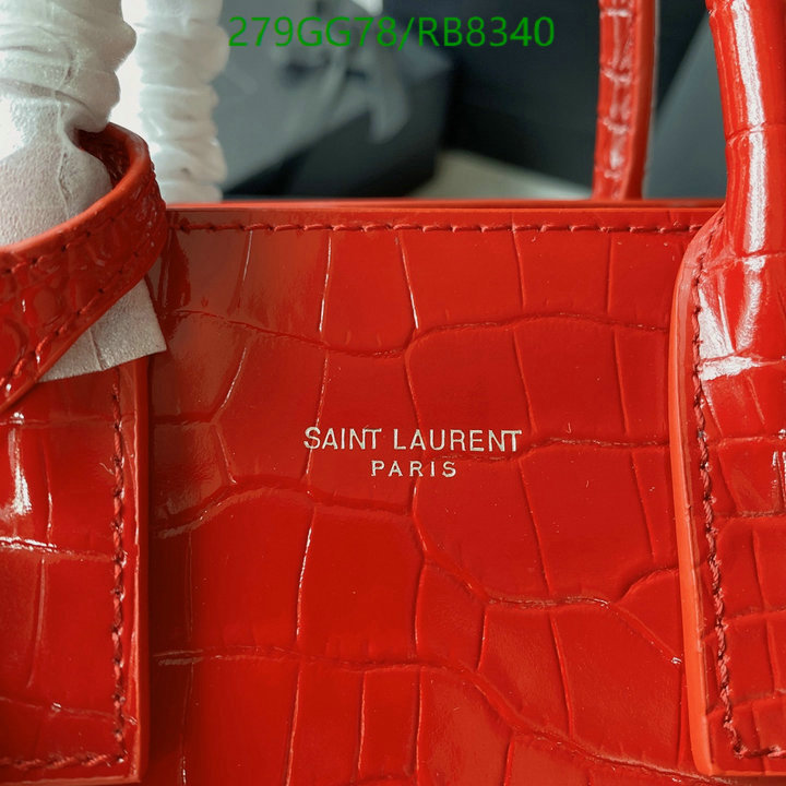 YSL Bag-(Mirror)-Handbag- Code: RB8340 $: 279USD