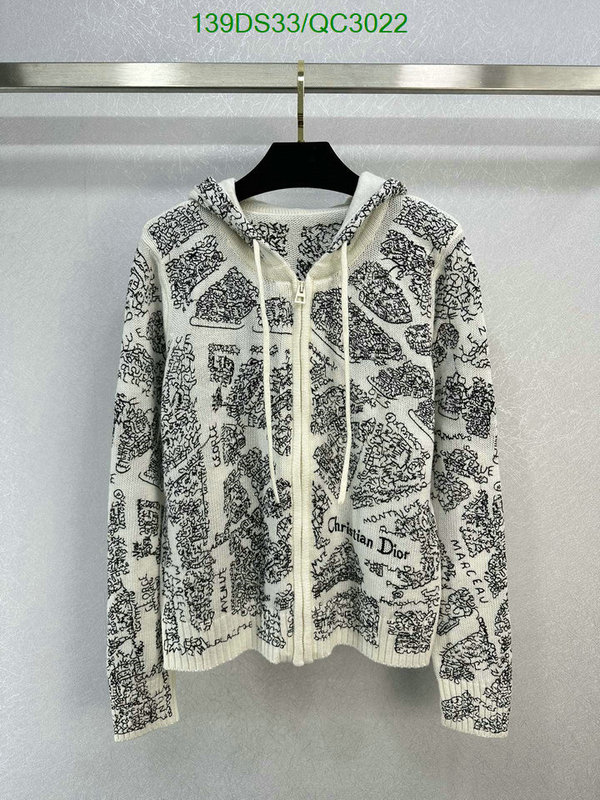 Clothing-dior Code: QC3022 $: 139USD