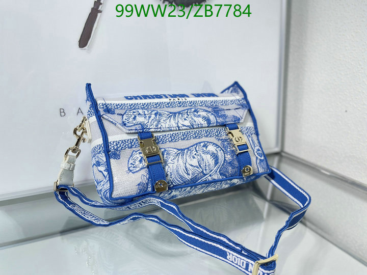 Dior Bag-(4A)-Other Style- Code: ZB7784 $: 99USD