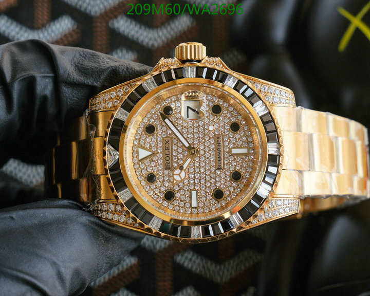 Watch-Mirror Quality-Rolex Code: WA2696 $: 209USD