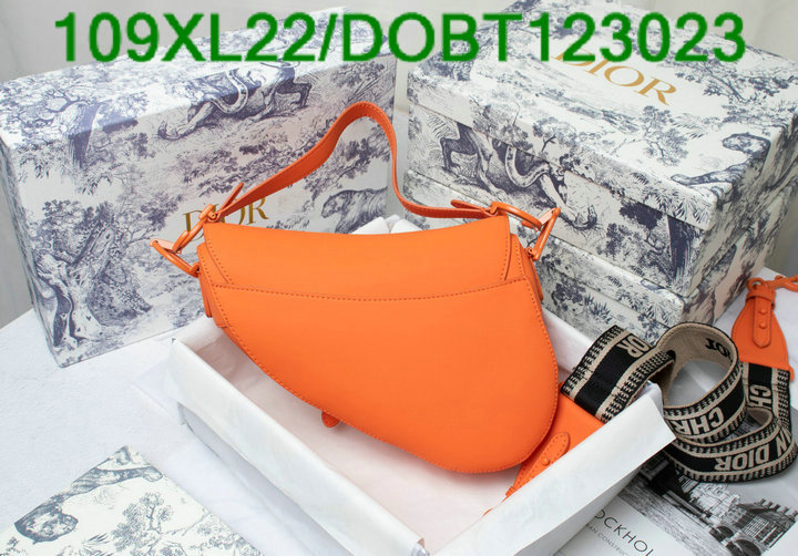 Dior Bag-(4A)-Saddle- Code: DOBT123023 $: 109USD
