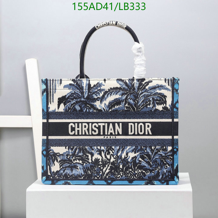 Dior Bag-(Mirror)-Book Tote- Code: LB333 $: 155USD