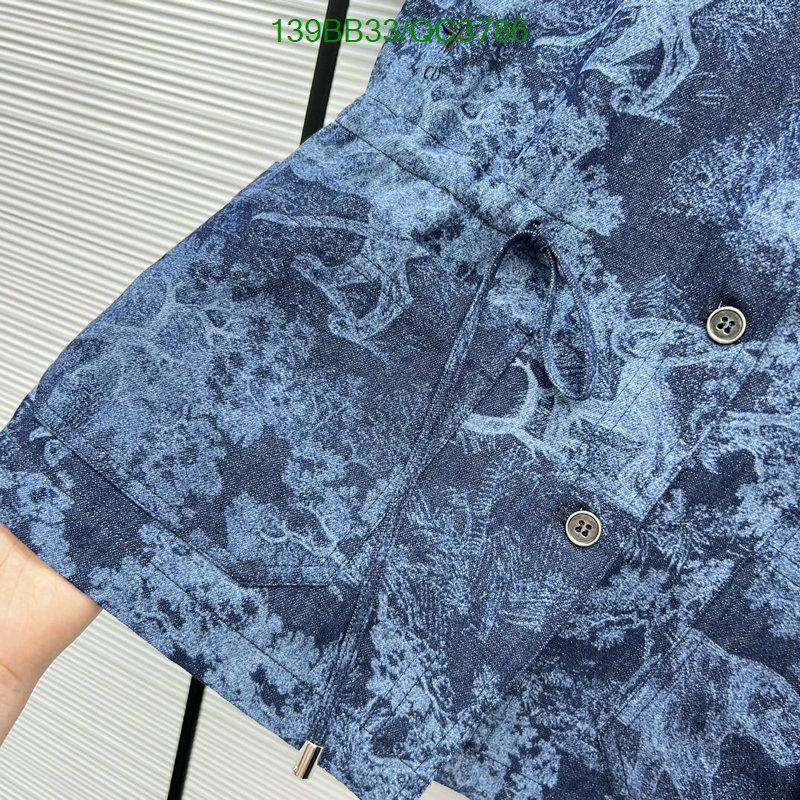 Clothing-Dior Code: QC3786 $: 139USD