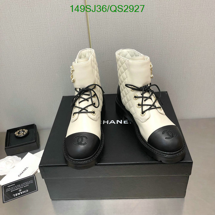 Women Shoes-Chanel Code: QS2927 $: 149USD