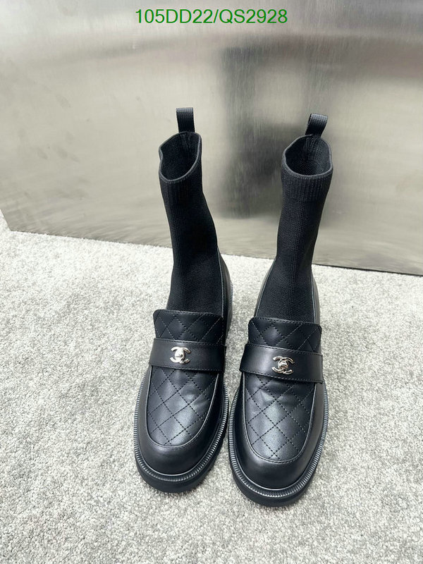 Women Shoes-Chanel Code: QS2928 $: 105USD