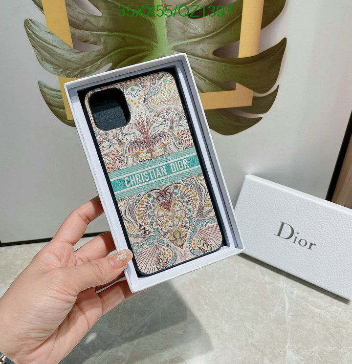 Phone Case-Dior Code: QZ1397 $: 35USD