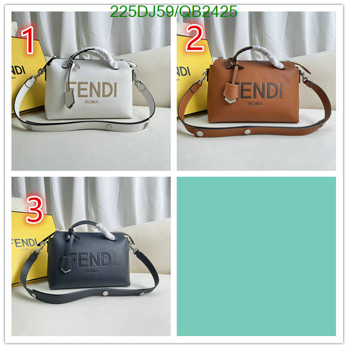 Fendi Bag-(Mirror)-By The Way- Code: QB2425 $: 225USD