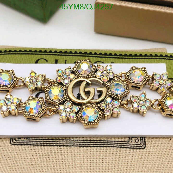Jewelry-Gucci Code: QJ4257 $: 45USD