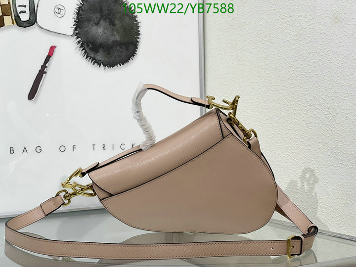 Dior Bag-(4A)-Saddle- Code: YB7588 $: 105USD